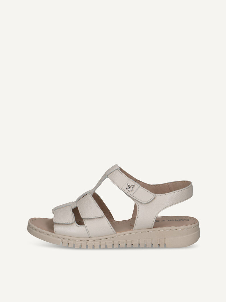 Heeled sandal, PEARL NAPPA, hi-res