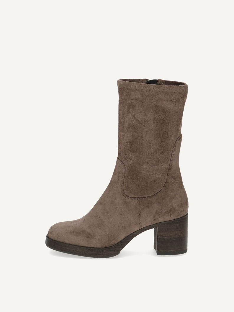 Stiefelette - braun, TAUPE STRETCH, hi-res