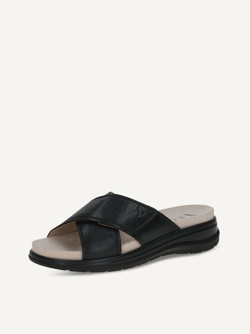 Slipper, BLACK NAPPA, hi-res