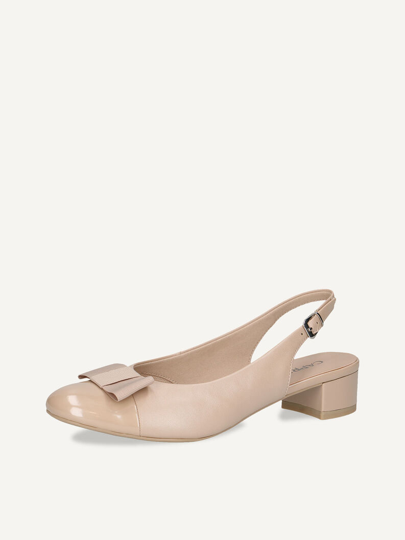 Slingpumps - beige, BEIGE COMB I, hi-res