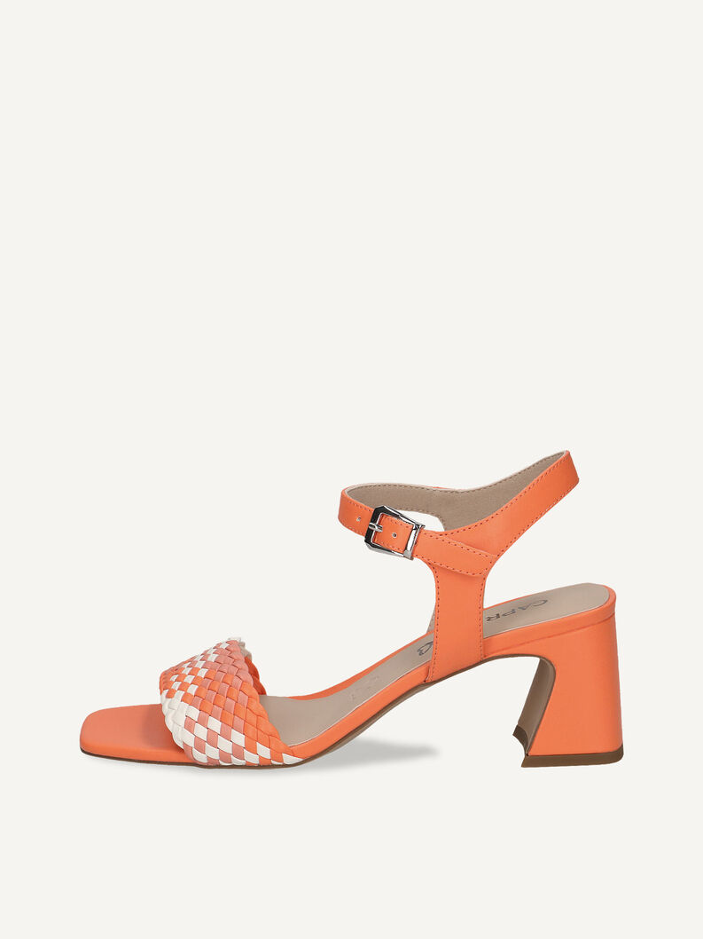 Sandalette - orange, ORANGE COMB, hi-res