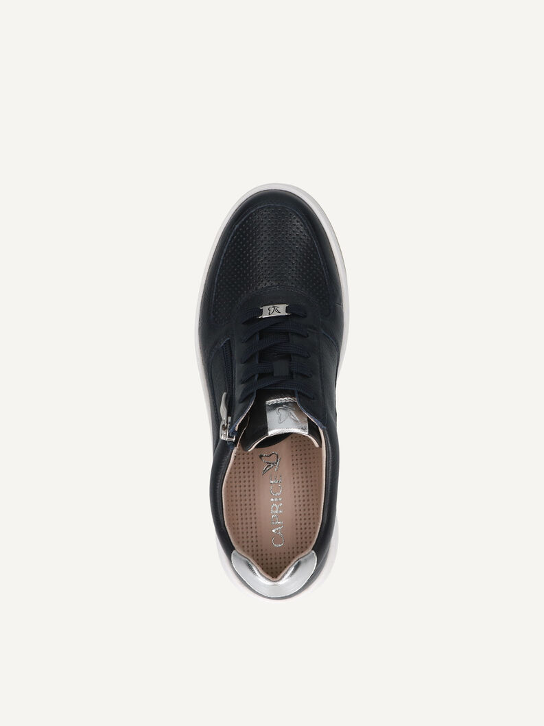 Sneaker, DK BLUE/SILVER, hi-res