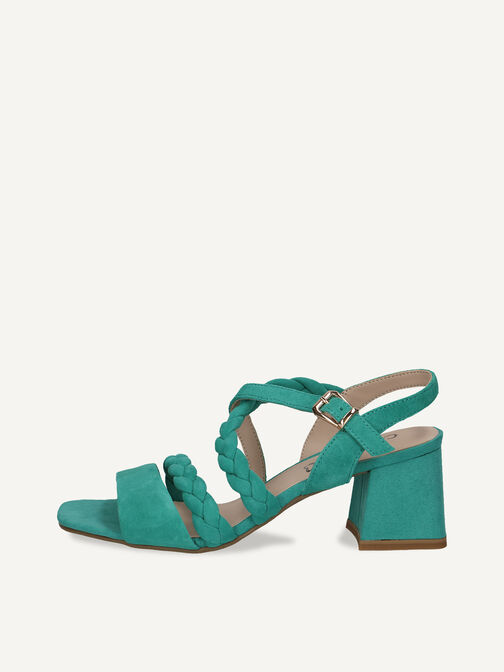 Sandalette, EMERALD SUEDE, hi-res