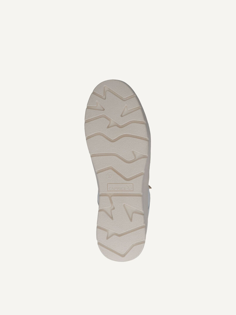 Halbschuh, WHITE NAPPA, hi-res