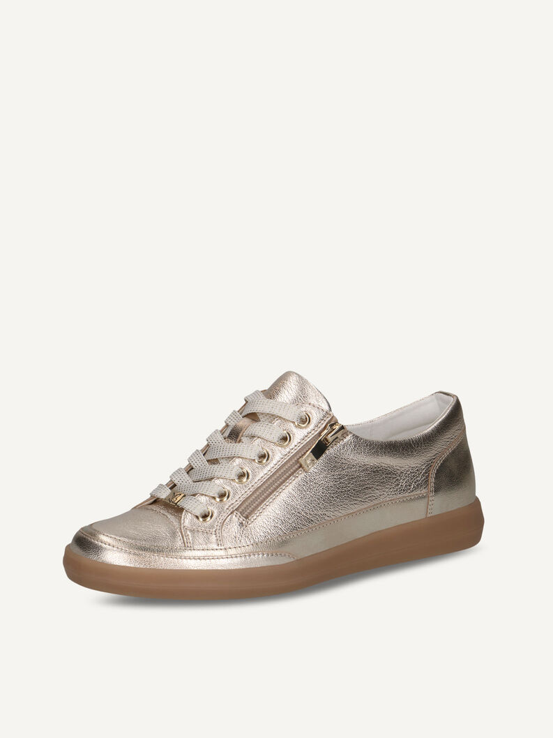 Sneaker, PLATIN METAL., hi-res