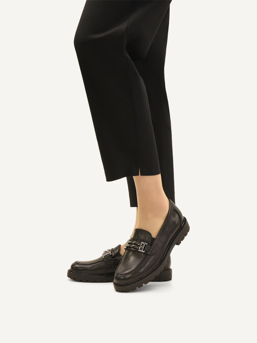 Slipper, BLACK NAPPA, hi-res