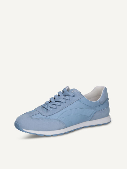 Sneaker, BLUE SUEDE, hi-res