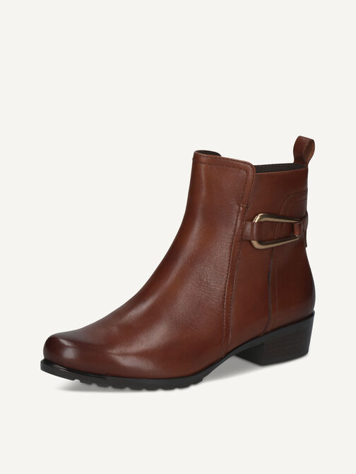 Stiefelette, COGNAC NAPPA, hi-res