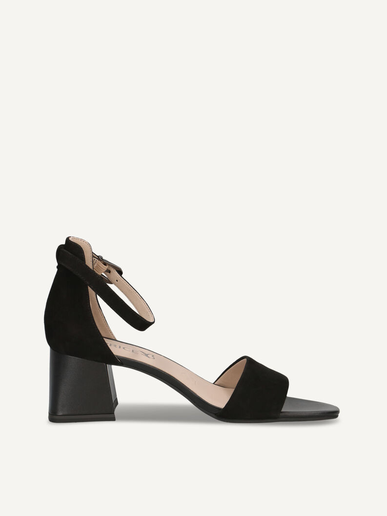 Sandalette, BLACK SUEDE, hi-res