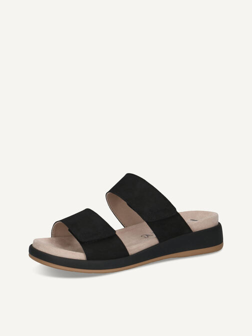 Sandalo, BLACK NUBUC, hi-res
