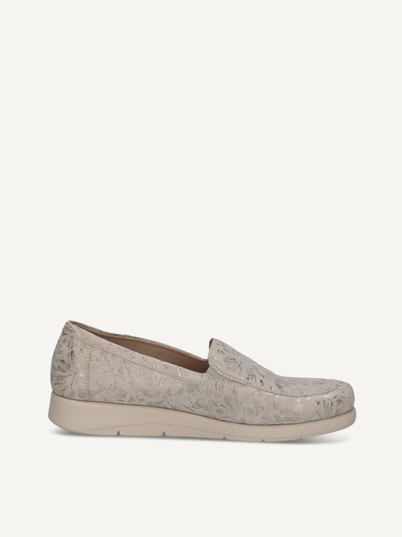 Slipper, OFFWHITE/SILV., hi-res