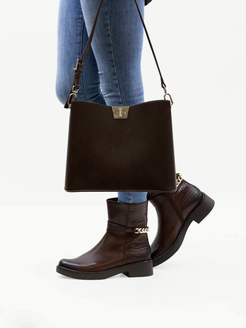 Handtasche, DK BROWN NAPPA, hi-res
