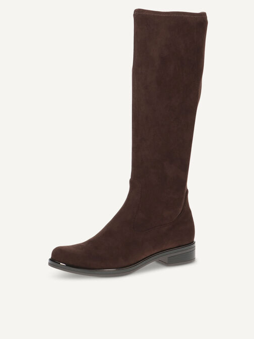 Bottes - marron, DK BRN STRETCH, hi-res