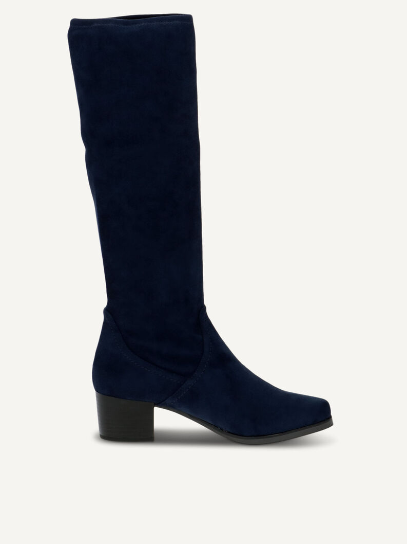Stiefel, NAVY STRETCH, hi-res