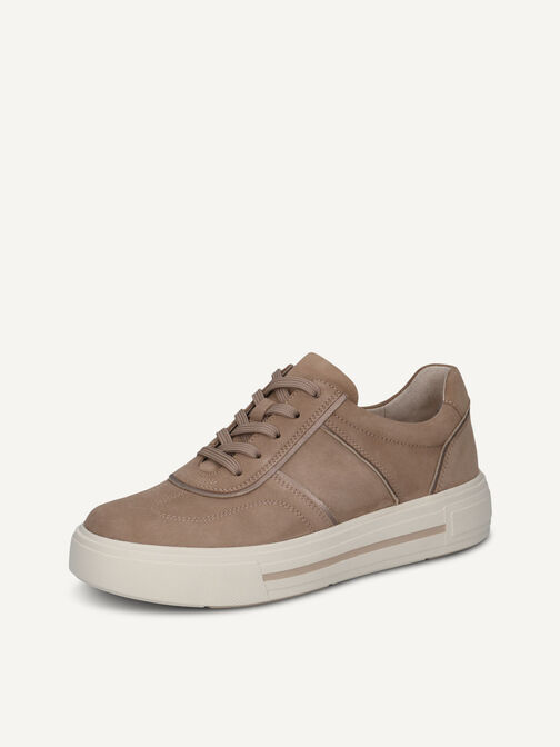 Sneaker, TAUPE/BROWN, hi-res