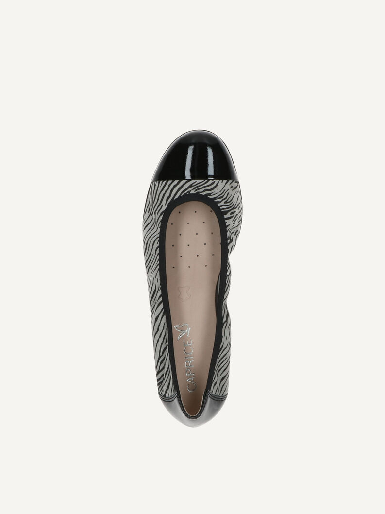 Ballerina, BLACK ZEBRA, hi-res