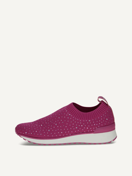 Basket, PINK KNIT, hi-res