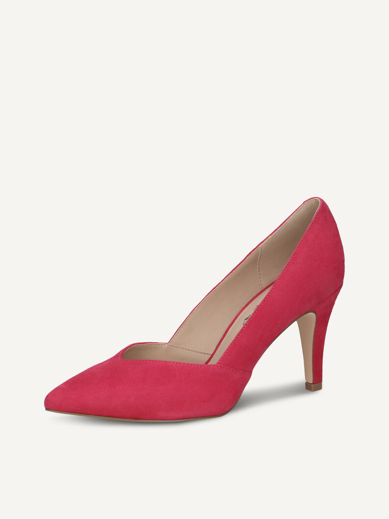 Pumps, PINK SUEDE, hi-res