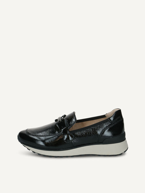 Slipper, BLACK NAPLAK, hi-res