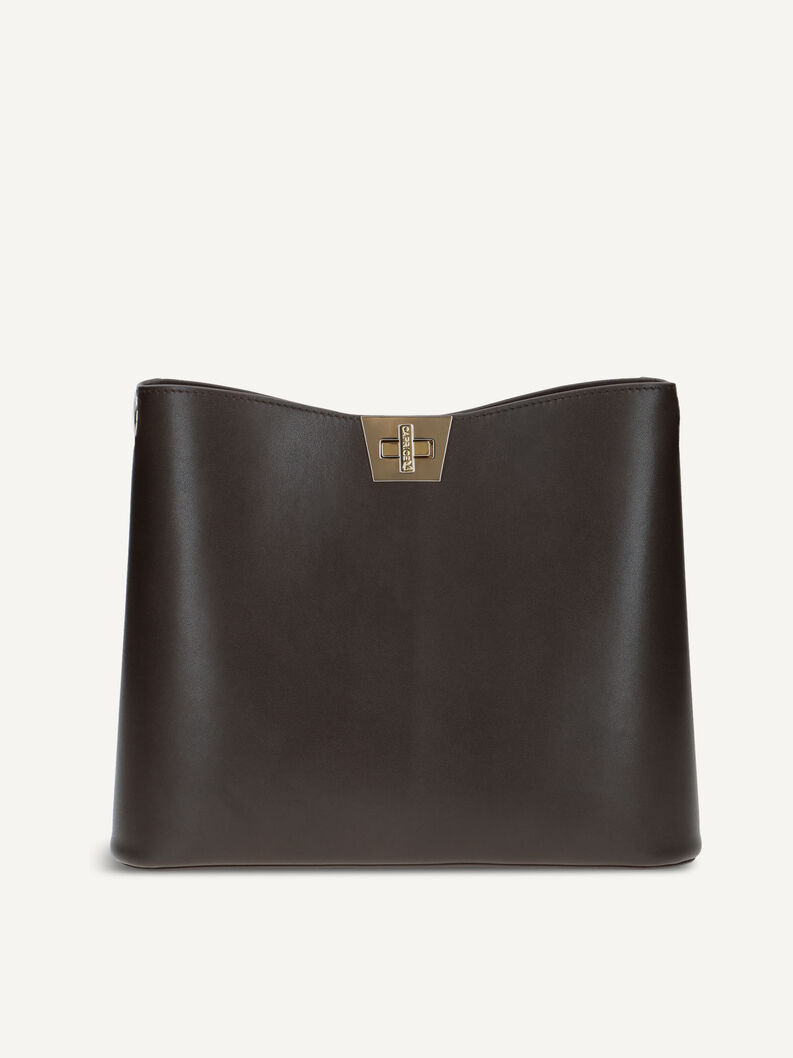 Handtasche, DK BROWN NAPPA, hi-res