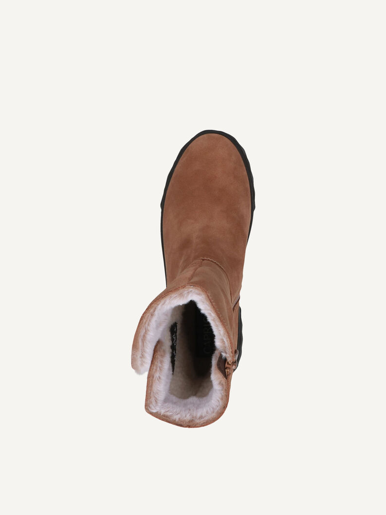 Stiefelette, COGNAC SUEDE, hi-res