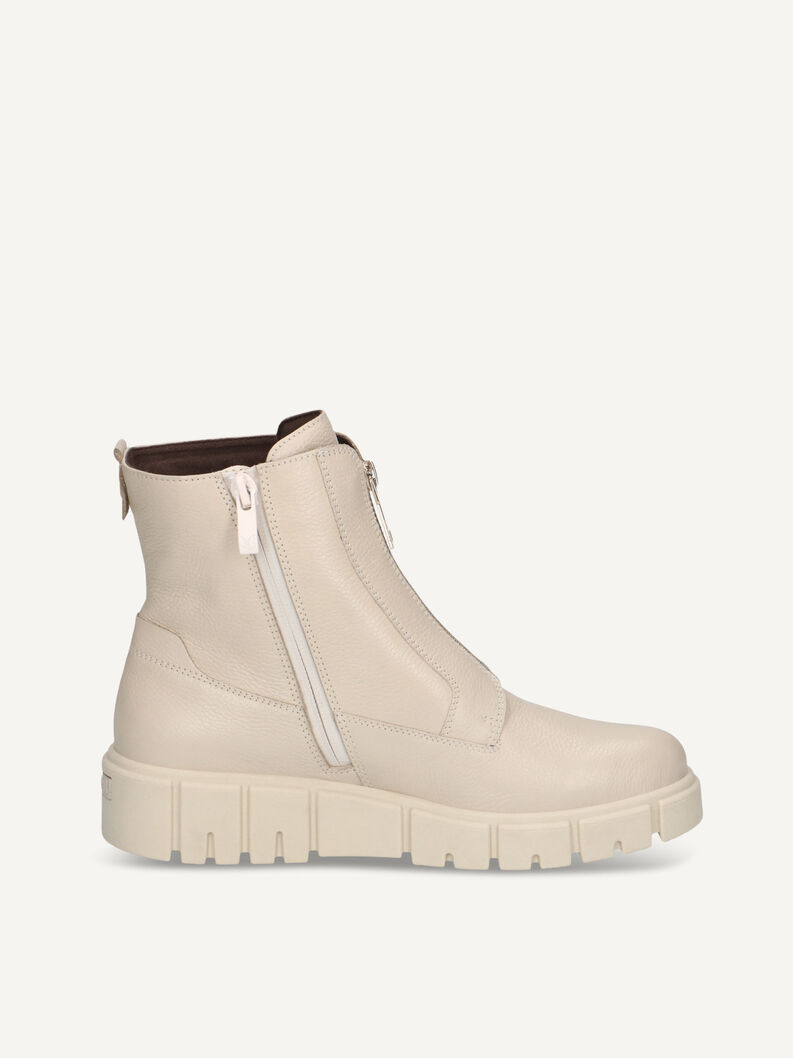 Stiefelette, ECRU NAPPA, hi-res