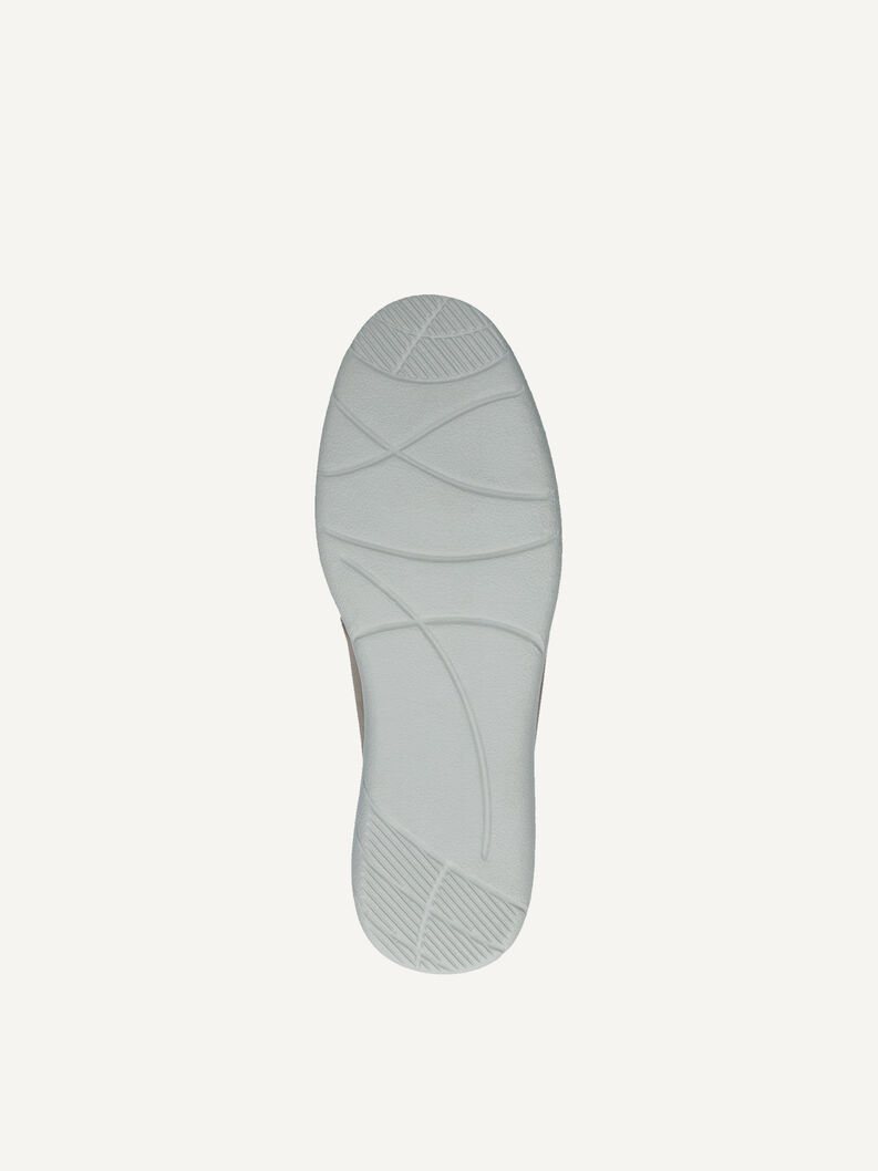 Lederslipper - beige, TAUPE COMB, hi-res