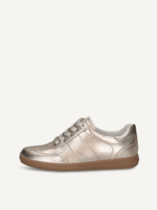 Sneaker, PLATIN METAL., hi-res