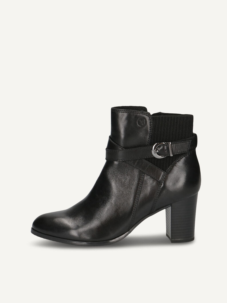 Stiefelette, BLACK NAPPA, hi-res