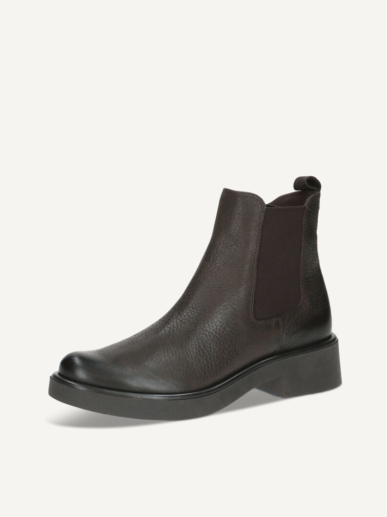 Chelsea Boot, DK BROWN NUBUC, hi-res