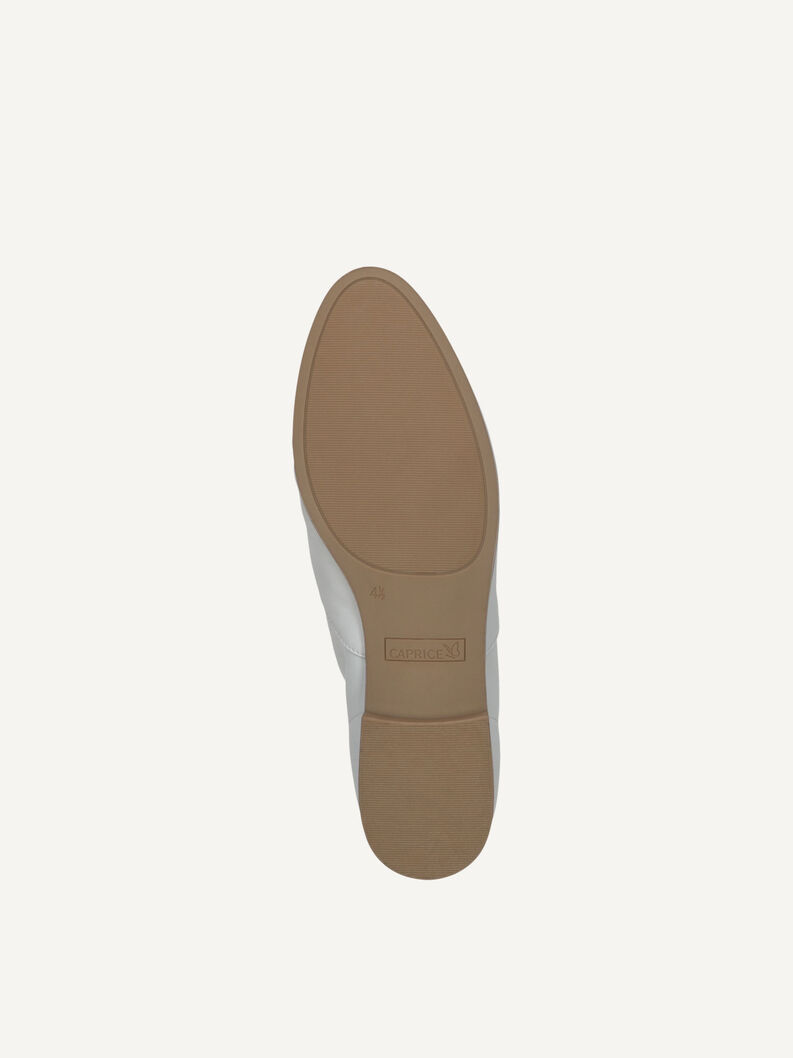Halbschuh, WHITE NAPPA, hi-res