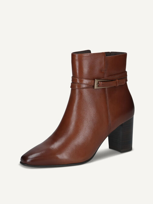 Stiefelette, COGNAC NAPPA, hi-res