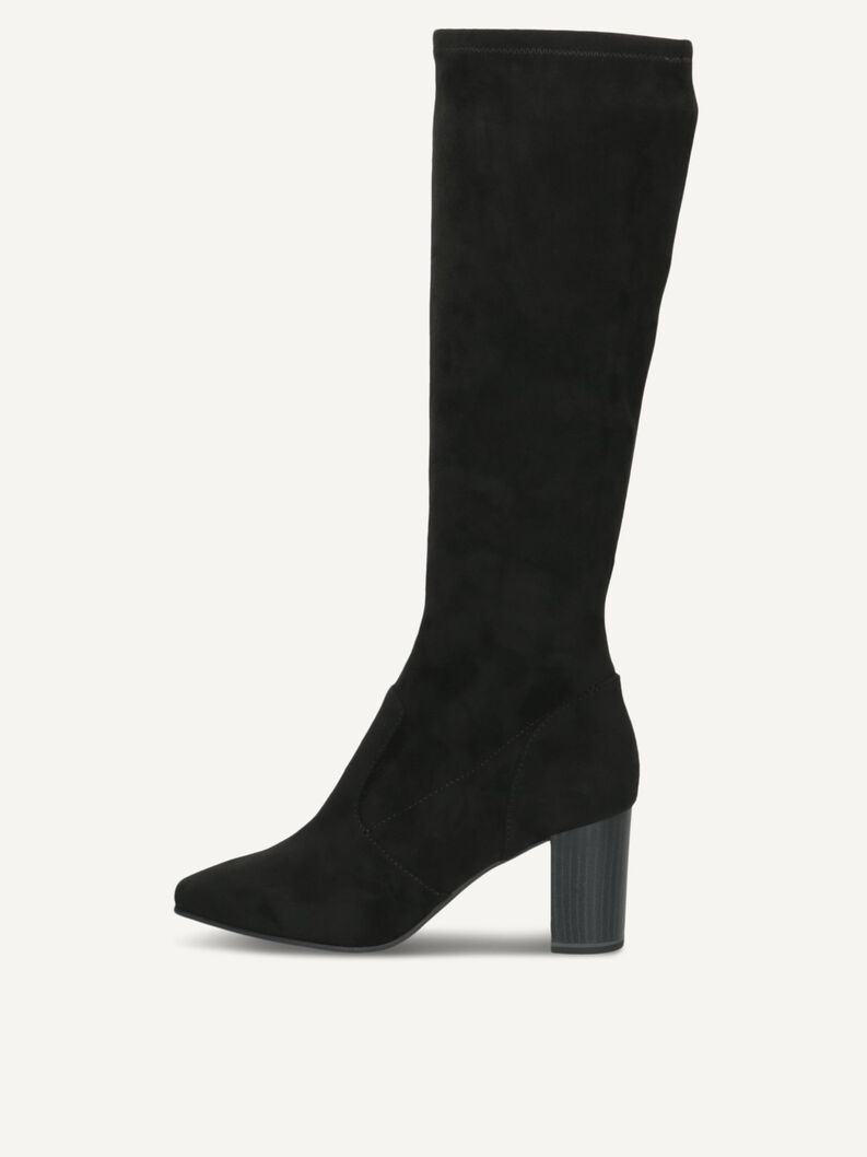 Stiefel - schwarz, BLACK STRETCH, hi-res