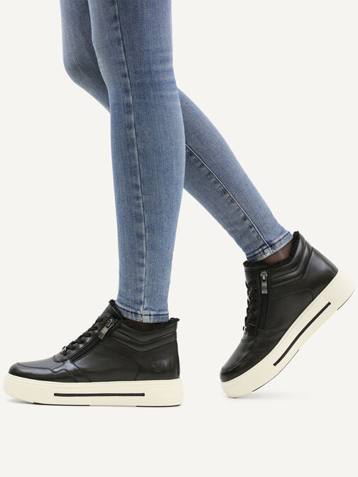 Stiefelette, BLACK NAPPA, hi-res