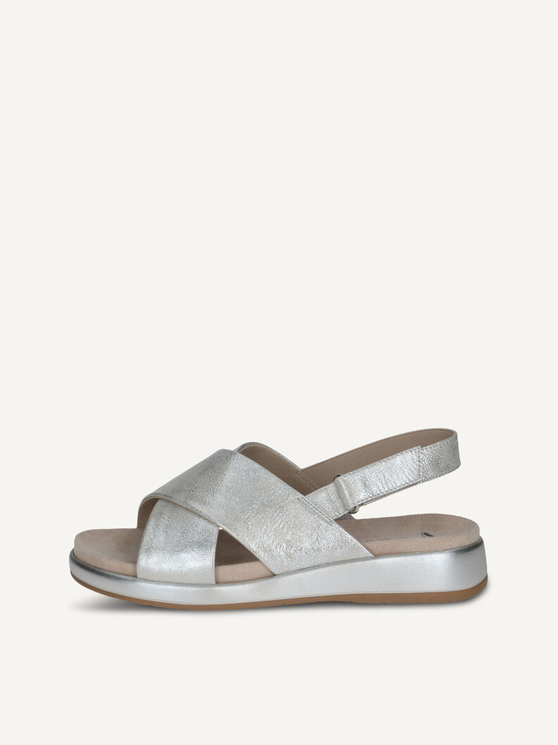 Sandale, SILVER PATENT, hi-res