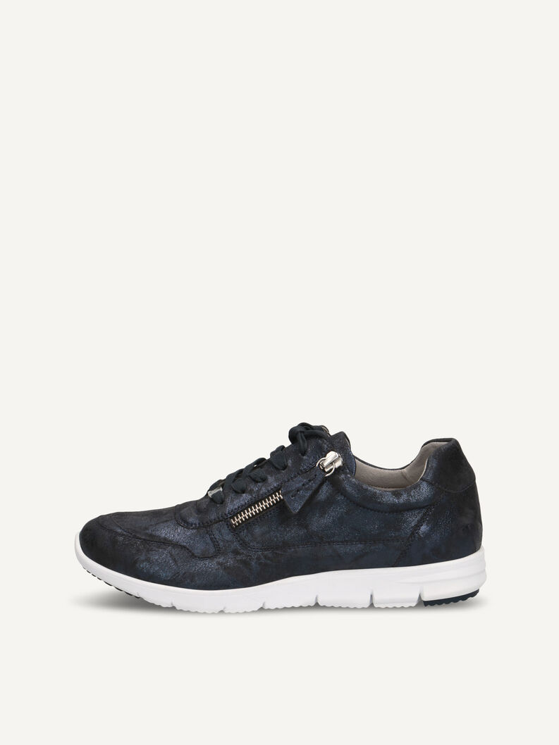 Ledersneaker - blau, OCEAN SHI.SUE, hi-res
