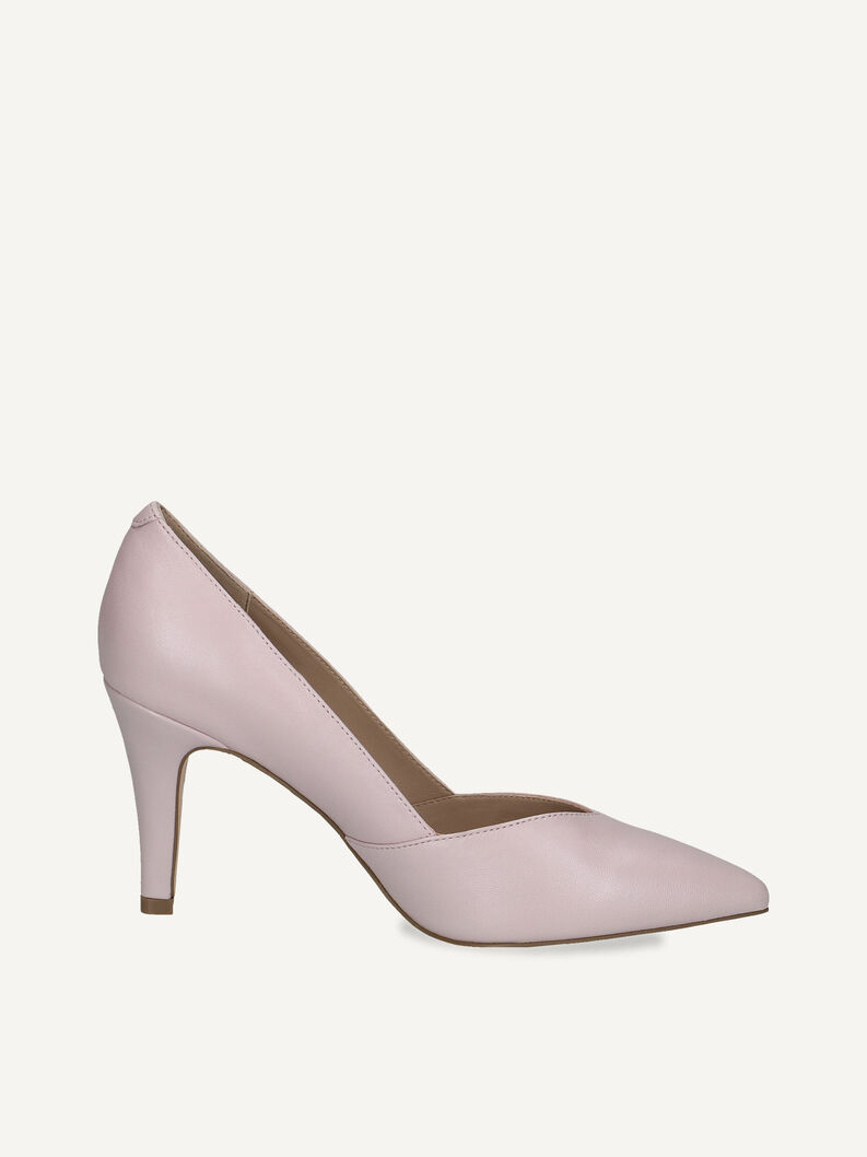 Lederpumps - lila, LT.PURPLE PERL, hi-res