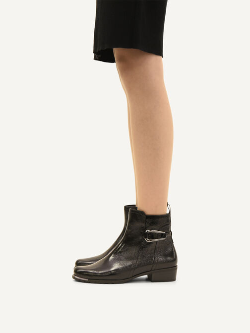 Stiefelette, BLACK NAPLAK, hi-res