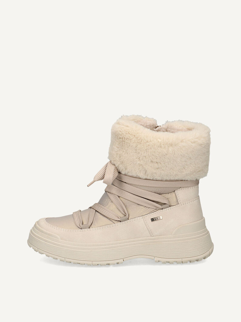 Stiefelette - beige Warmfutter, BEIGE COMB, hi-res