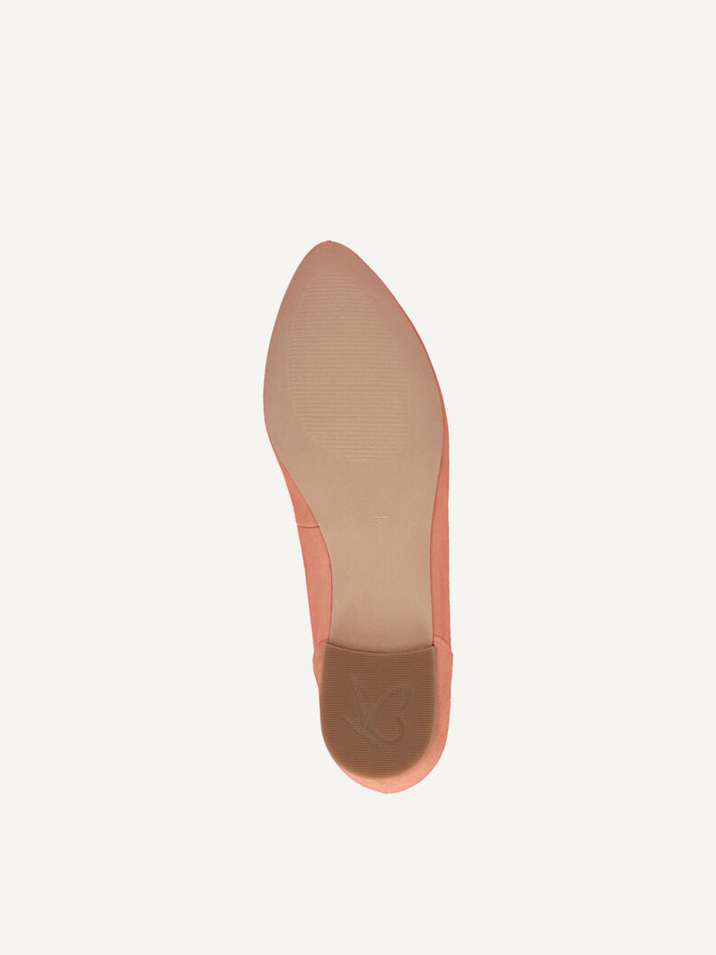 Lederpumps - orange, ORANGE SUEDE, hi-res