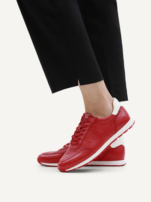 Sneaker, RED COMB, hi-res