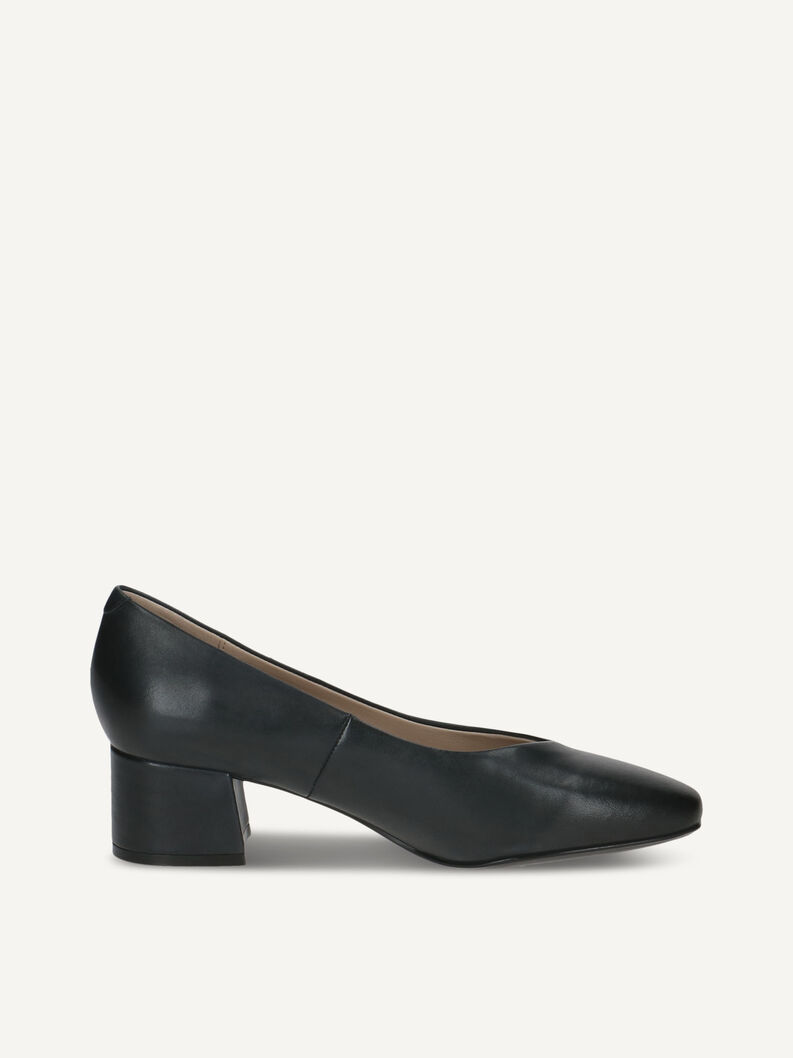 Lederpumps - blau, OCEAN NAPPA, hi-res