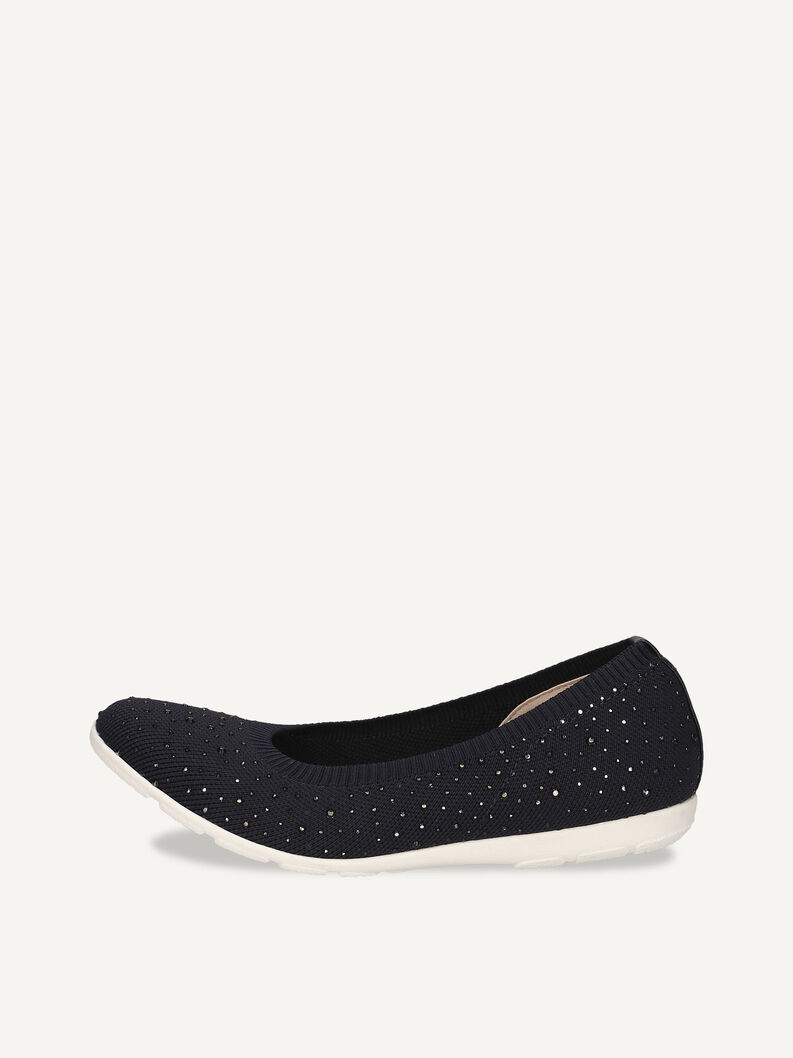 Ballerina - blau, OCEAN KNIT, hi-res