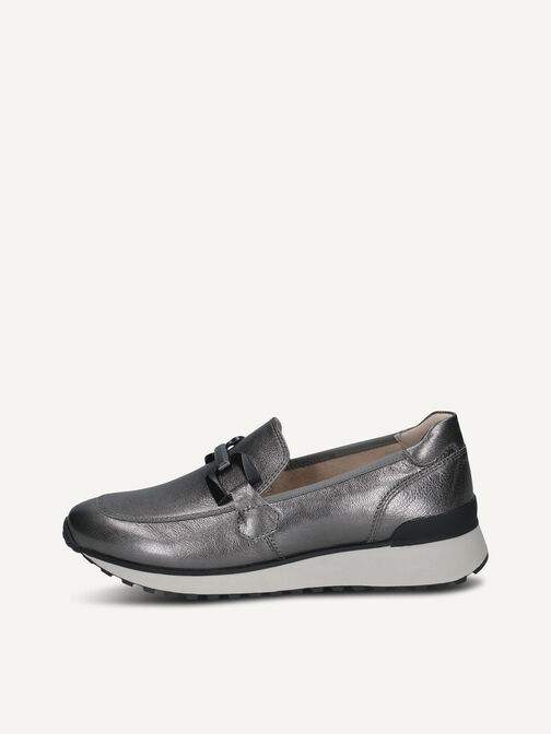 Slipper, DK GREY METAL., hi-res