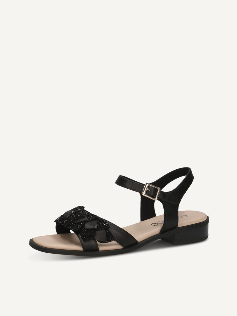 Sandalette, BLACK COMB, hi-res