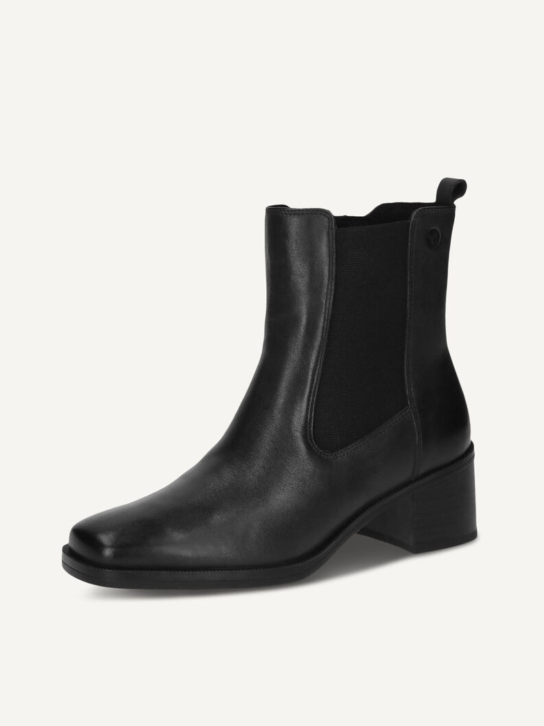 Stiefelette, BLACK NAPPA, hi-res