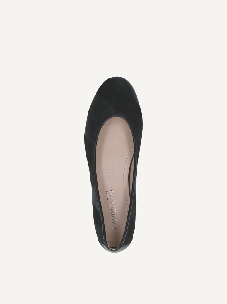 Ballerina, BLACK METALLIC, hi-res