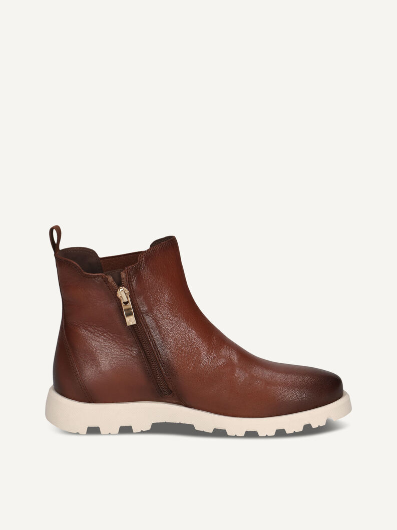 Stiefelette, COGNAC NAPPA, hi-res