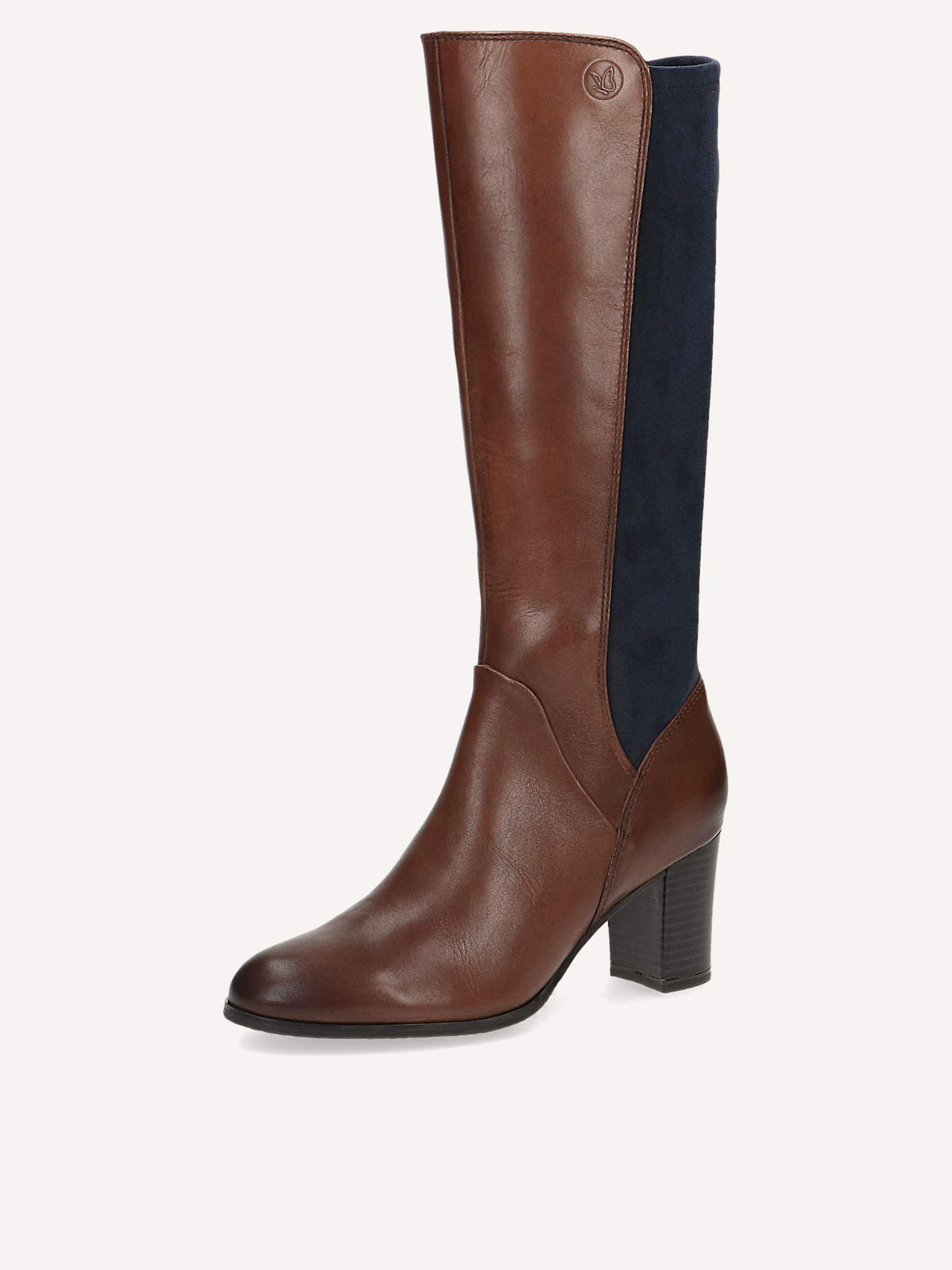 Bottes online caprice cognac