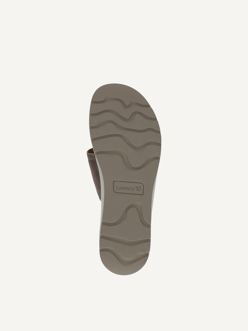 Pantolette, TAUPE METALLIC, hi-res
